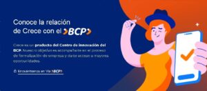 Crece, con el respaldo de BCP