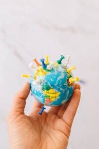 Mapa deonde viven los clientes objetivos según Variable demografica