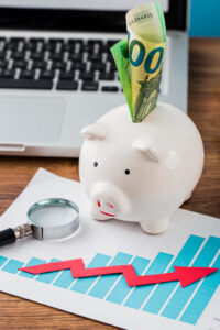 foto representativa sobre cómo afecta la inflación en tus finanzas
